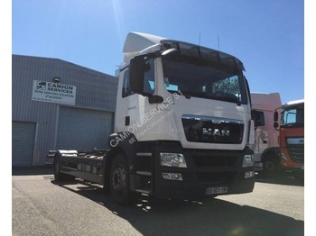 Containertransporter/ Wissellaadbak vrachtwagen MAN MAN TGS 18.400: afbeelding 1