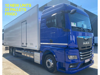 MAN New MAN TGX 26.400 / NEW IGLOOCAR refrigerator 23 pallets / 6×2 / 2024 / 10 units - Isotherm vrachtwagen: afbeelding 1