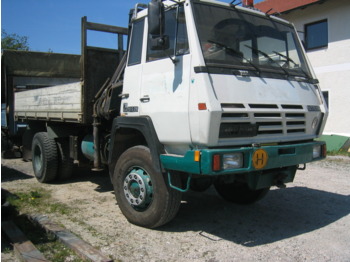 Kipper vrachtwagen MAN Steyr 19 S 28: afbeelding 1