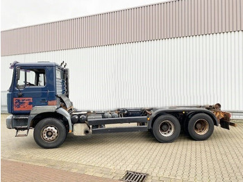 Chassis vrachtwagen MAN T40 26.364/414 6x4, 6-Zylinder T40 26.364/414 6x4, 6-Zylinder: afbeelding 5
