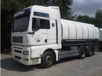 Tankwagen MAN TANK TGA 26.480 16.500L Fuel Manual Pomp Meter: afbeelding 1