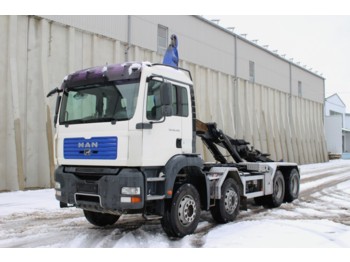 Haakarmsysteem vrachtwagen MAN TGA35.440 8x4 Euro4 Manuell: afbeelding 1