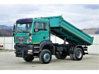 Kipper vrachtwagen MAN TGA 18.310 Kipper 4,40 m *4x4 *: afbeelding 1