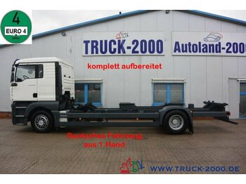 Containertransporter/ Wissellaadbak vrachtwagen MAN TGA 18.350 LL 5 Sitze Klima Schalter aufbereitet: afbeelding 1