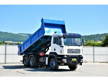 Kipper vrachtwagen MAN TGA 26.320 KIPPER 5,10m + BORDMATIC * 6x4!: afbeelding 1