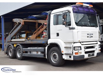 Containertransporter/ Wissellaadbak vrachtwagen MAN TGA 26.350, 6x2, 9000 kg Front axle, Truckcenter Apeldoorn: afbeelding 1