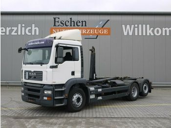 Haakarmsysteem vrachtwagen MAN TGA 26.360 6x2-2 BL, Meiller RK 20.65, Bl/Lu: afbeelding 1