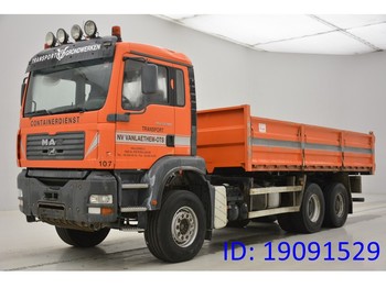 Kipper vrachtwagen MAN TGA 26.360 - 6x4: afbeelding 1