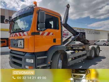 Haakarmsysteem vrachtwagen MAN TGA 26.390 6x4 Container Euro3: afbeelding 1