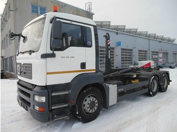 Haakarmsysteem vrachtwagen MAN TGA 26.400, 6X4: afbeelding 1