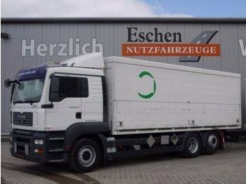 Drankenwagen vrachtwagen MAN TGA 26.430 L, Schwenkwandkoffer, Klima,Liftachse: afbeelding 1