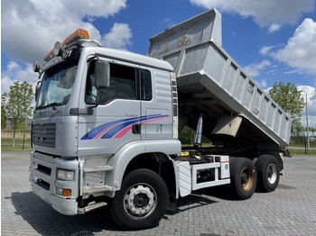 Kipper vrachtwagen MAN TGA 26.460 TGA 26.460 6X4 FULL STEEL HUBREDUCTION EURO 3: afbeelding 1