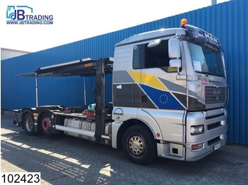 Autovrachtwagen vrachtwagen MAN TGA 26 480 6x2, Truck transporter, Rolfo, Retarder, Airco, euro 4: afbeelding 1