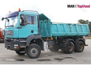 Kipper vrachtwagen MAN TGA 26.480 BB, Meiller, Boardmatic, dumpers / tippers: afbeelding 1