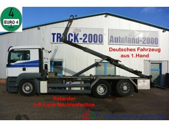 Haakarmsysteem vrachtwagen MAN TGA 26.480 Palift 15t. NL Retarder Deutscher LKW: afbeelding 1