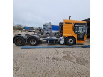 Containertransporter/ Wissellaadbak vrachtwagen MAN TGA 28.320: afbeelding 1