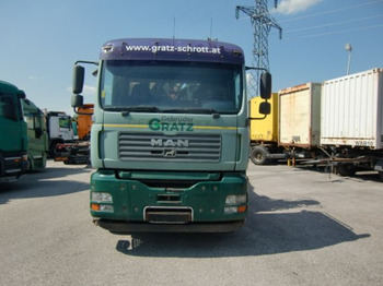 Portaalarmsysteem vrachtwagen, Kraanwagen MAN TGA 28.410 6x2-2Manual, E3 Absetzer mit Kran: afbeelding 2