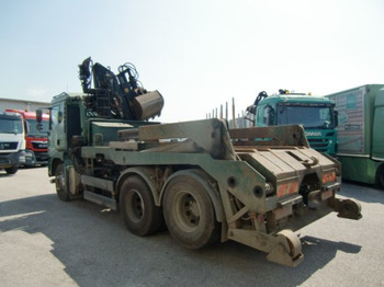 Portaalarmsysteem vrachtwagen, Kraanwagen MAN TGA 28.410 6x2-2Manual, E3 Absetzer mit Kran: afbeelding 4