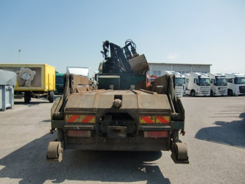 Portaalarmsysteem vrachtwagen, Kraanwagen MAN TGA 28.410 6x2-2Manual, E3 Absetzer mit Kran: afbeelding 5