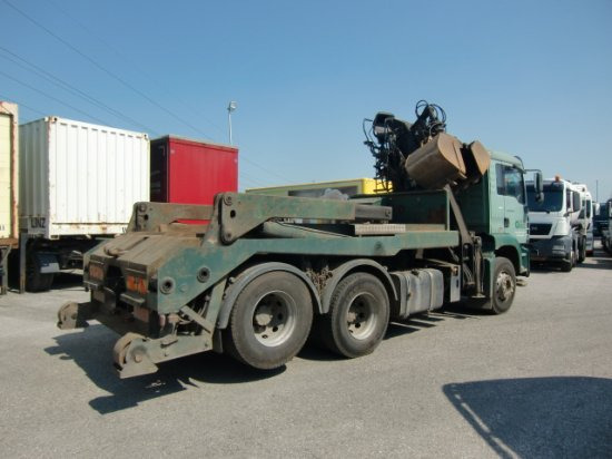 Portaalarmsysteem vrachtwagen, Kraanwagen MAN TGA 28.410 6x2-2Manual, E3 Absetzer mit Kran: afbeelding 6