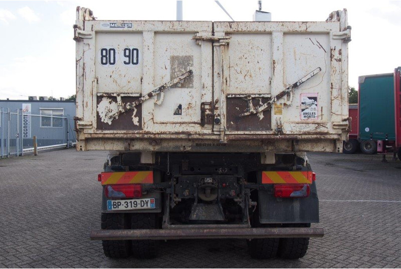 Kipper vrachtwagen MAN TGA 33.350 - 6x4: afbeelding 6