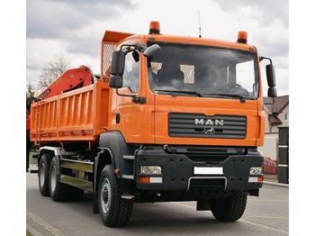 Kipper vrachtwagen MAN TGA 33.400: afbeelding 1