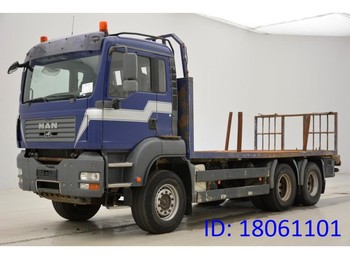 Vrachtwagen met open laadbak MAN TGA 33.433 - 6x4: afbeelding 1