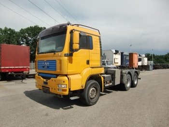Haakarmsysteem vrachtwagen MAN TGA 33.480 6x4 Abroller, E3: afbeelding 1