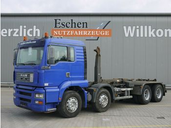 Haakarmsysteem vrachtwagen MAN TGA 35.360 FFDLC, 8x4, EUR 3,Multilift LHS 32061: afbeelding 1