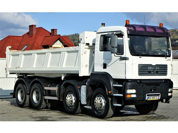 Kipper vrachtwagen MAN TGA 35.390 Kipper 6,00m+BORDMATIC* Topzustand!: afbeelding 1
