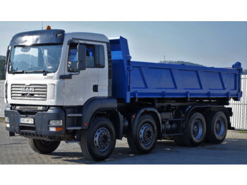 Kipper vrachtwagen MAN TGA 35.390 Kipper 6,20m *8x4*BortmatTop Zustand!: afbeelding 1