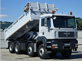 Kipper vrachtwagen MAN TGA 35.400 Kipper+Bordmatic 6,00 m*8x6*!!: afbeelding 1