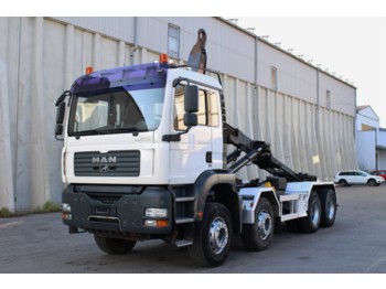 Haakarmsysteem vrachtwagen MAN TGA 35.430 8x4 Euro4 Manuell Retarder AHK: afbeelding 1