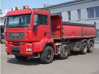 Kipper vrachtwagen MAN TGA 35.430 8x4 S1: afbeelding 1