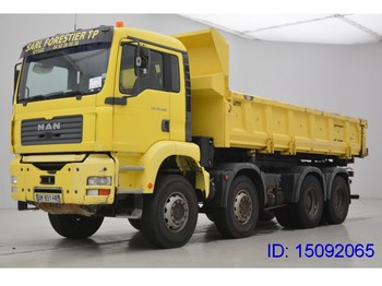 Kipper vrachtwagen MAN TGA 35.460 M - 8x4: afbeelding 1