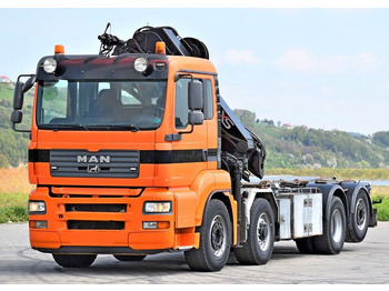 Haakarmsysteem vrachtwagen, Kraanwagen MAN TGA 35.480 Abrollkipper* KRAN/FUNK: afbeelding 4