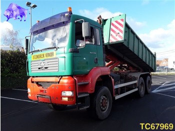 Containertransporter/ Wissellaadbak vrachtwagen MAN TGA 360 Euro 3: afbeelding 1