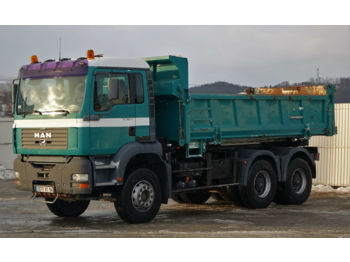 Kipper vrachtwagen MAN TGA 360  Kipper + Bordmatic *6x4!: afbeelding 1