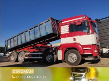 Haakarmsysteem vrachtwagen MAN TGA 37.440 8x4: afbeelding 1