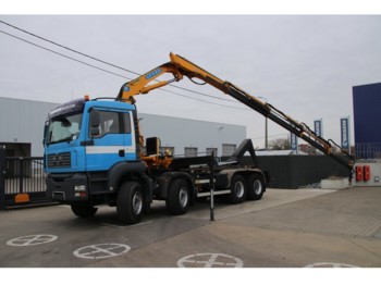 Haakarmsysteem vrachtwagen MAN TGA 41.390 BB - EFFER 170/4S: afbeelding 1