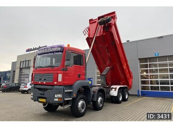 Kipper vrachtwagen MAN TGA 41.413 Day Cab, Euro 3, // Manual Gearbox // Full steel // Hub reduction // Big Axle // Meiller tipper: afbeelding 1