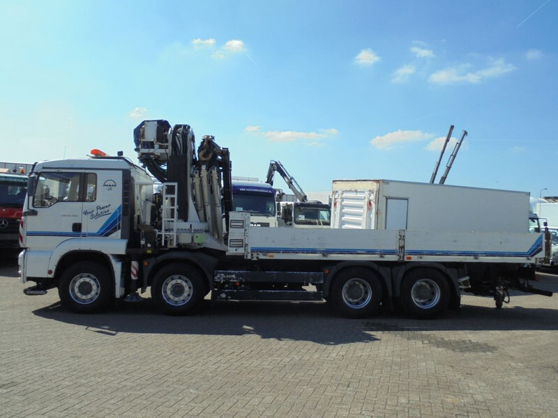 Kraanwagen MAN TGA 41.460 1e Owner + Manual + Fassi F800XP 6x hydr. + Winch + hoogzit 8x4 + Low KM + Remote + FLY-JIB Prepared: afbeelding 12