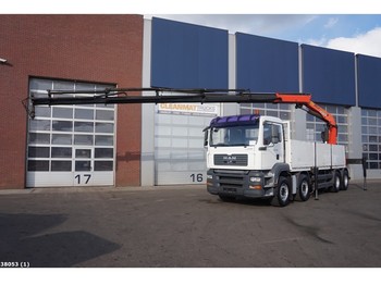 Vrachtwagen MAN TGA 41.480 8x4 Palfinger 29 ton/meter laadkraan: afbeelding 1