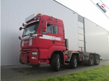 Haakarmsysteem vrachtwagen MAN TGA 41.530 8X4 XL HUBREDUCTION FULL STEEL WITH J: afbeelding 1