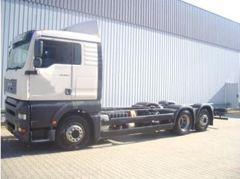 Chassis vrachtwagen MAN TGA 460 6x2 Autom./Klima/Sitzhzg./Telefon/eFH.: afbeelding 1