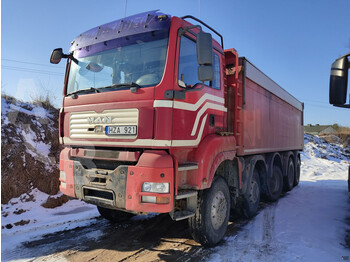 Kipper vrachtwagen MAN TGA 49.440 10X8 BB: afbeelding 1