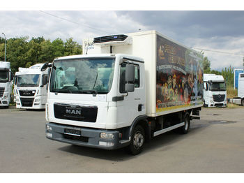Koelwagen vrachtwagen MAN TGL12.180 4x2 BB, HYDRAULIC LIFT, CARRIER: afbeelding 1
