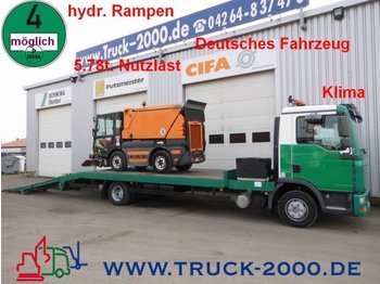 Autovrachtwagen vrachtwagen MAN TGL12.210 Spezial Baumaschinen*hydrRampen5,8t.NL: afbeelding 1