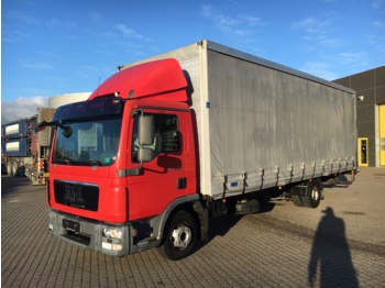 Schuifzeilen vrachtwagen MAN TGL 10.220 BL Euro 5: afbeelding 1