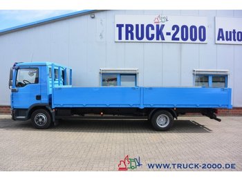 Vrachtwagen met open laadbak MAN TGL 10.240 Pritsche 6.30 Mtr 2x AHK 3 Sitzplätze: afbeelding 1